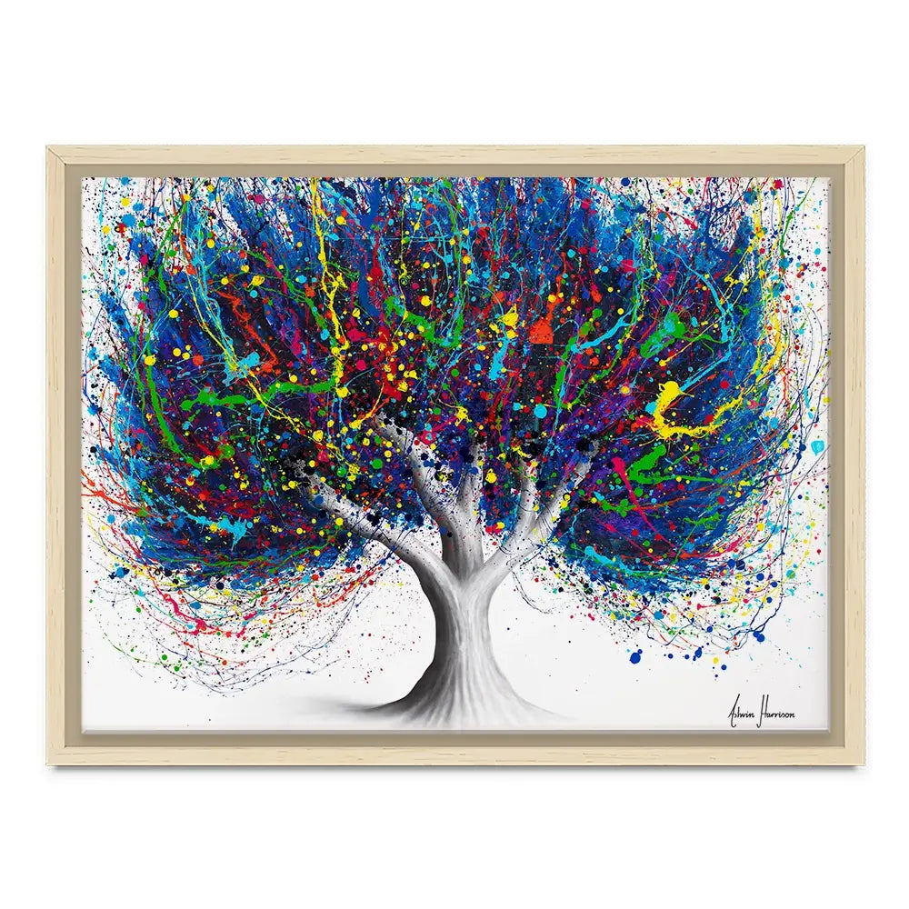 Wild Party Tree Canvas Print Wild Party Tree Canvas Print wall art product Ashvin Harrison
