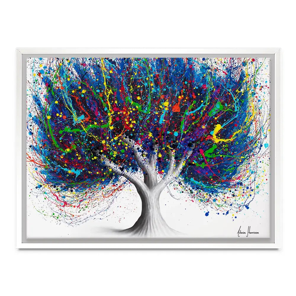 Wild Party Tree Canvas Print Wild Party Tree Canvas Print wall art product Ashvin Harrison