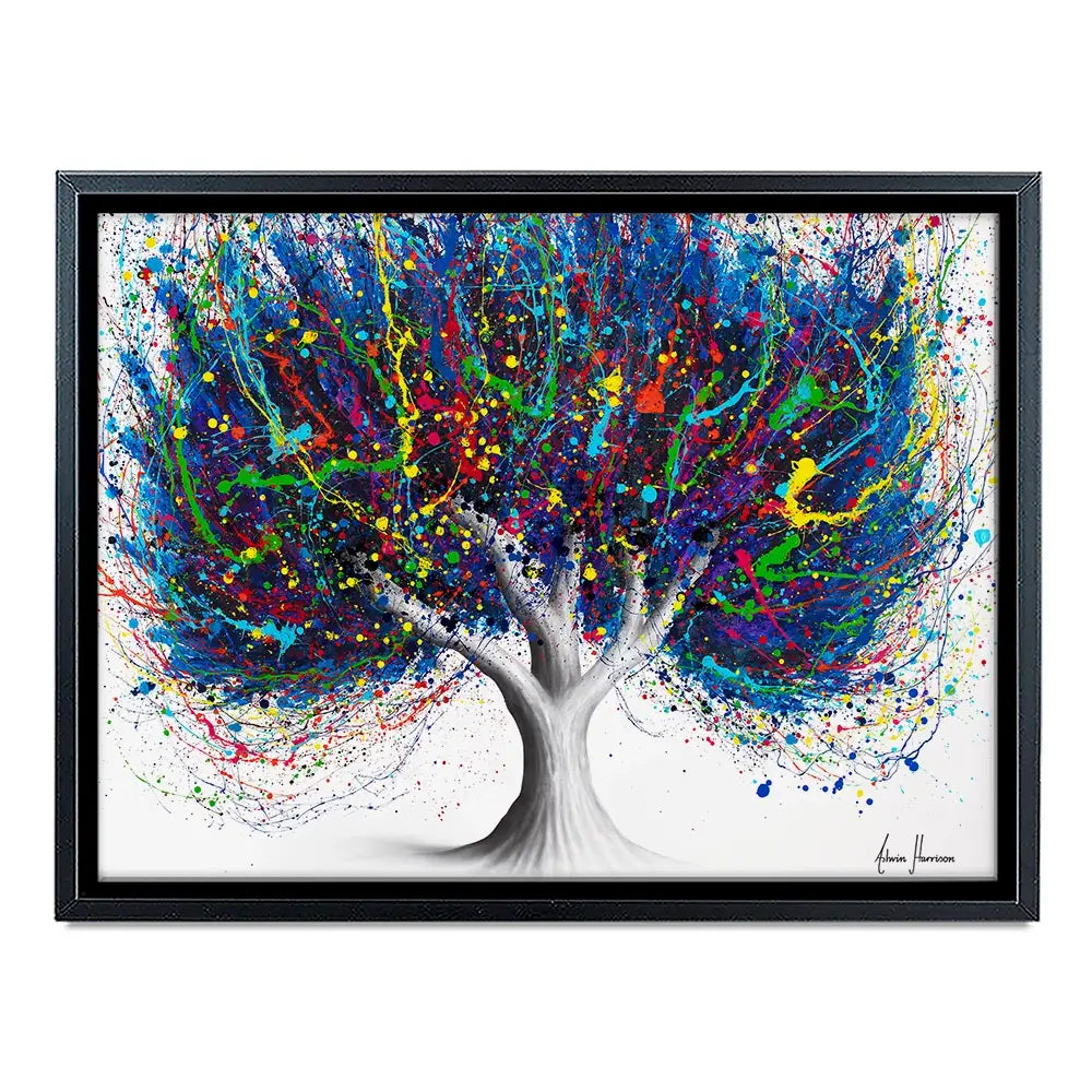 Wild Party Tree Canvas Print Wild Party Tree Canvas Print wall art product Ashvin Harrison