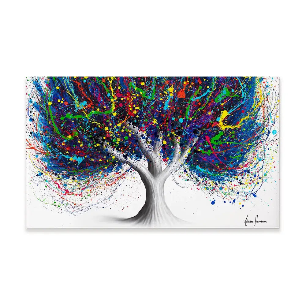 Wild Party Tree Canvas Print Wild Party Tree Canvas Print wall art product Ashvin Harrison