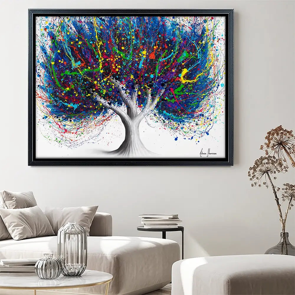 Wild Party Tree Canvas Print Wild Party Tree Canvas Print wall art product Ashvin Harrison