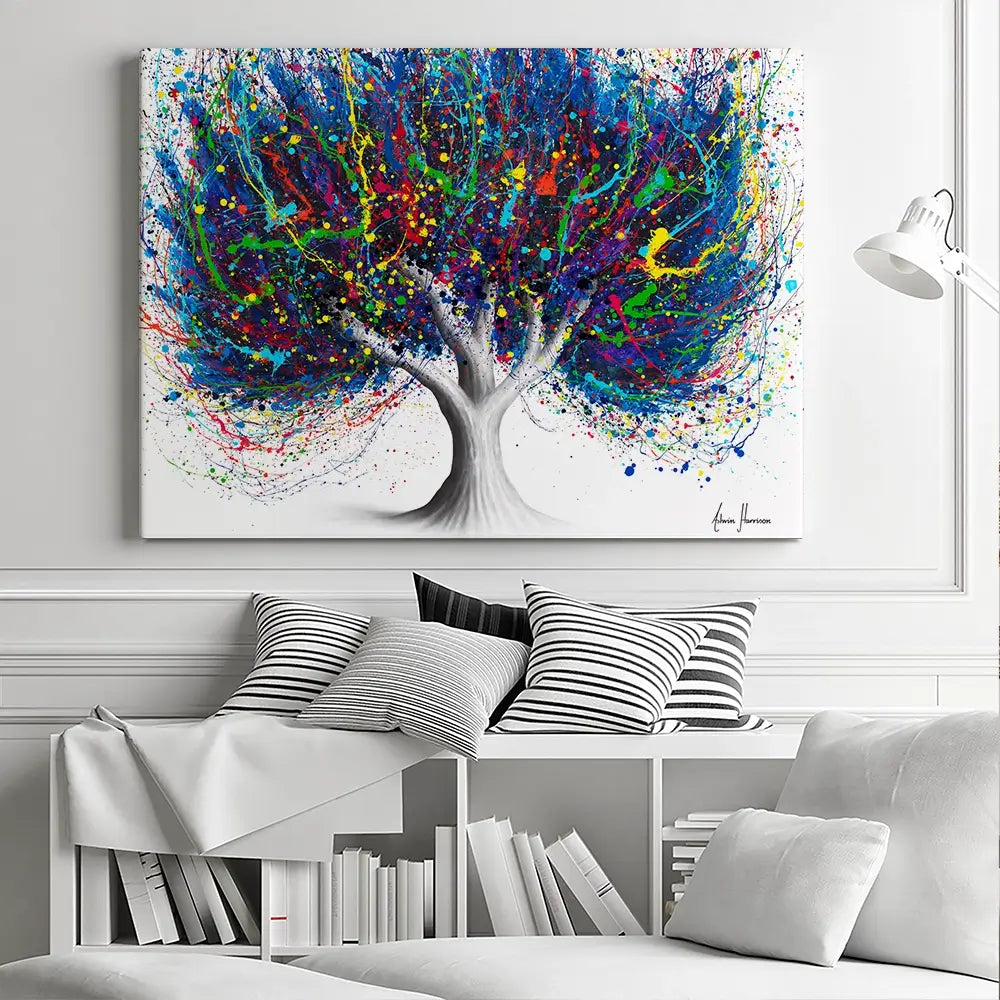 Wild Party Tree Canvas Print Wild Party Tree Canvas Print wall art product Ashvin Harrison