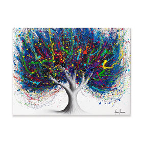 Wild Party Tree Canvas Print Wild Party Tree Canvas Print wall art product Ashvin Harrison