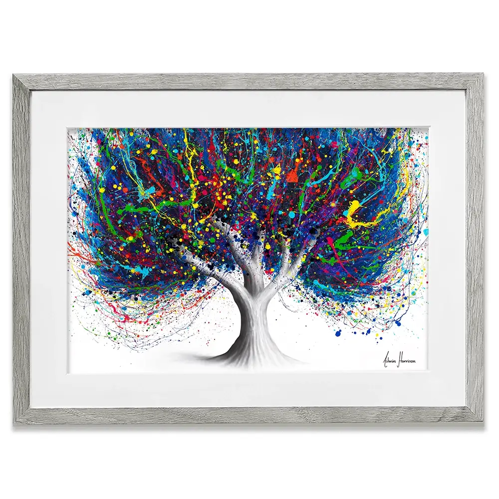Wild Party Tree Framed Art Print Wild Party Tree Framed Art Print wall art product Ashvin Harrison