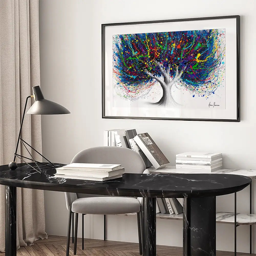 Wild Party Tree Framed Art Print Wild Party Tree Framed Art Print wall art product Ashvin Harrison