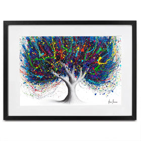 Wild Party Tree Framed Art Print Wild Party Tree Framed Art Print wall art product Ashvin Harrison