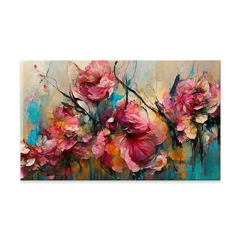 Wild Pink Roses Canvas Print Wild Pink Roses Canvas Print wall art product Treechild