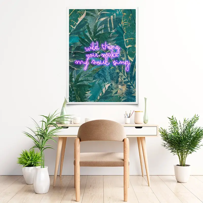 Wild Soul Art Print Wild Soul Art Print wall art product Sarah Manovski