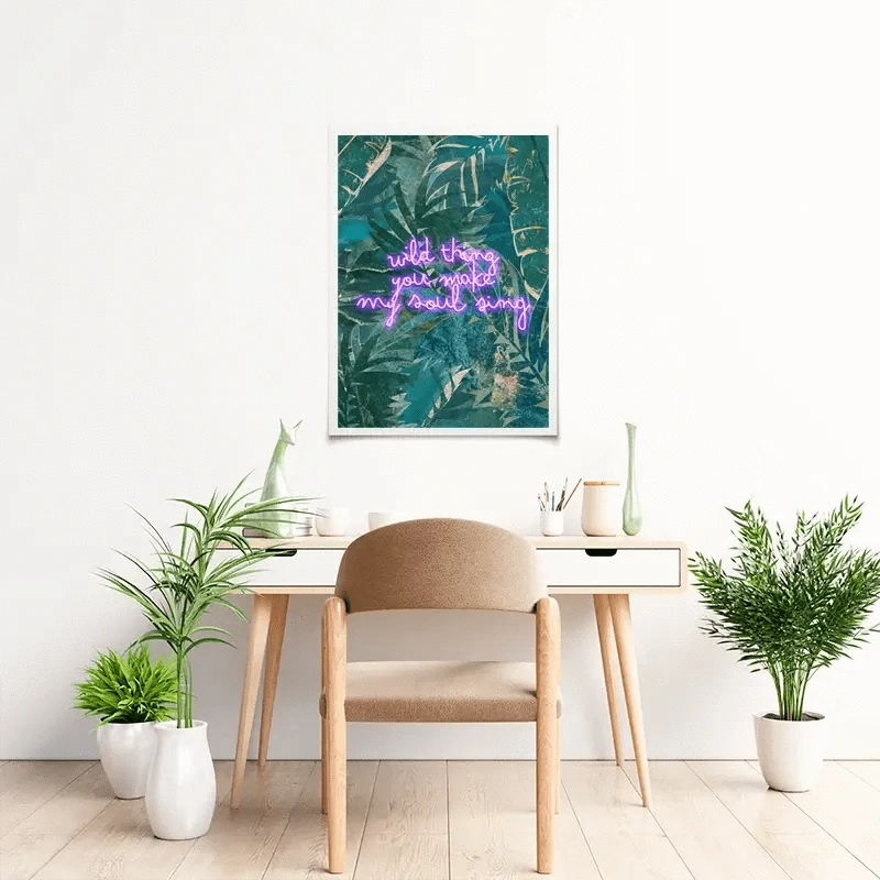 Wild Soul Art Print Wild Soul Art Print wall art product Sarah Manovski