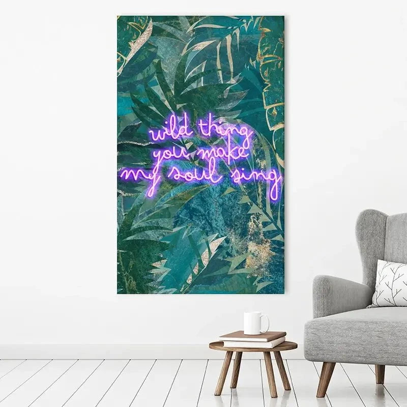 Wild Soul Canvas Print Wild Soul Canvas Print wall art product Sarah Manovski