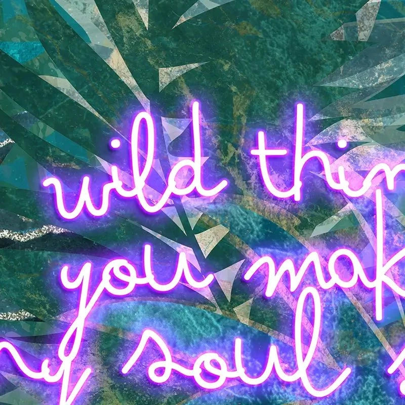 Wild Soul Canvas Print Wild Soul Canvas Print wall art product Sarah Manovski