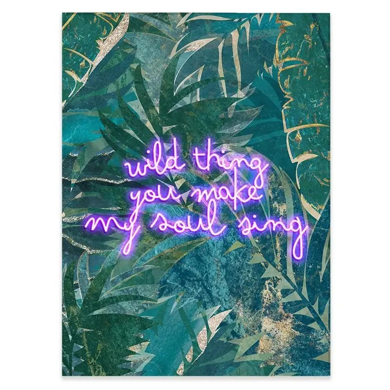 Wild Soul Canvas Print Wild Soul Canvas Print wall art product Sarah Manovski