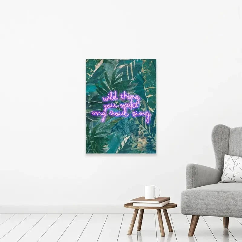 Wild Soul Canvas Print Wild Soul Canvas Print wall art product Sarah Manovski