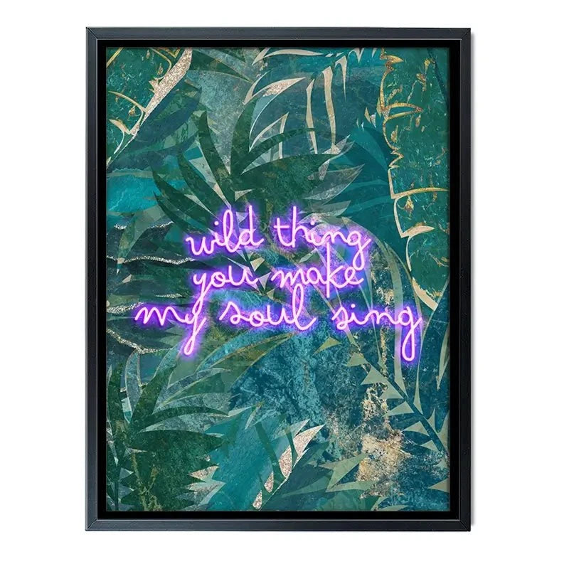 Wild Soul Canvas Print Wild Soul Canvas Print wall art product Sarah Manovski