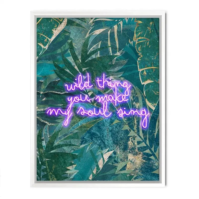 Wild Soul Canvas Print Wild Soul Canvas Print wall art product Sarah Manovski