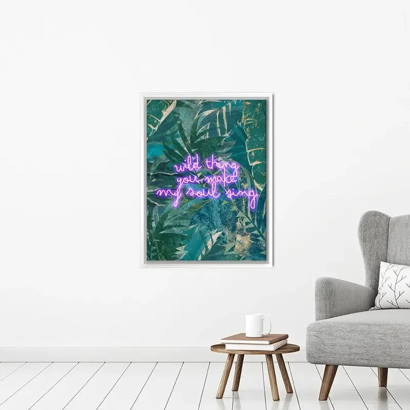 Wild Soul Canvas Print Wild Soul Canvas Print wall art product Sarah Manovski
