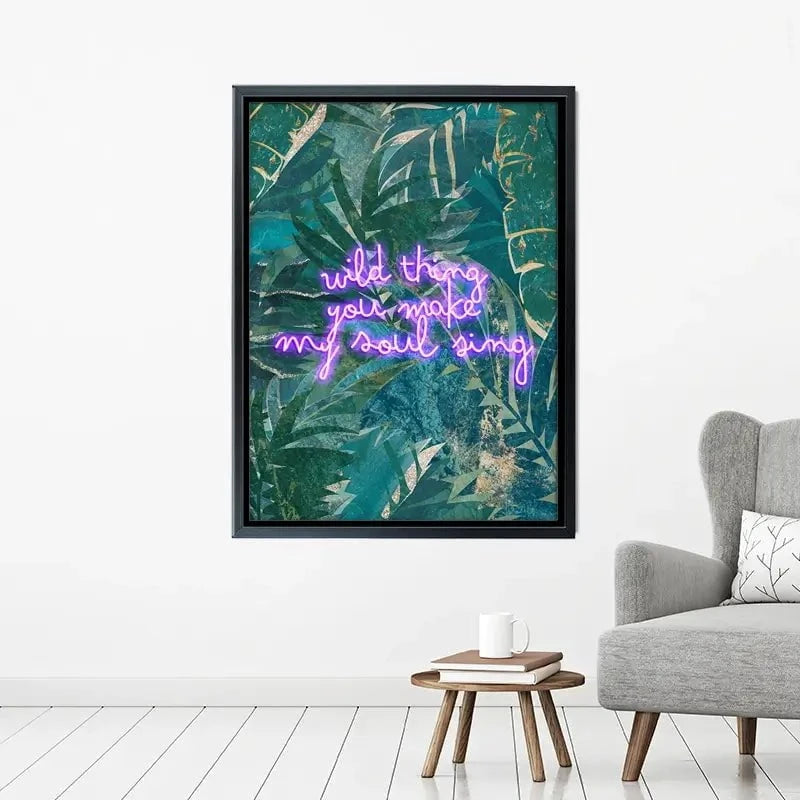 Wild Soul Canvas Print Wild Soul Canvas Print wall art product Sarah Manovski