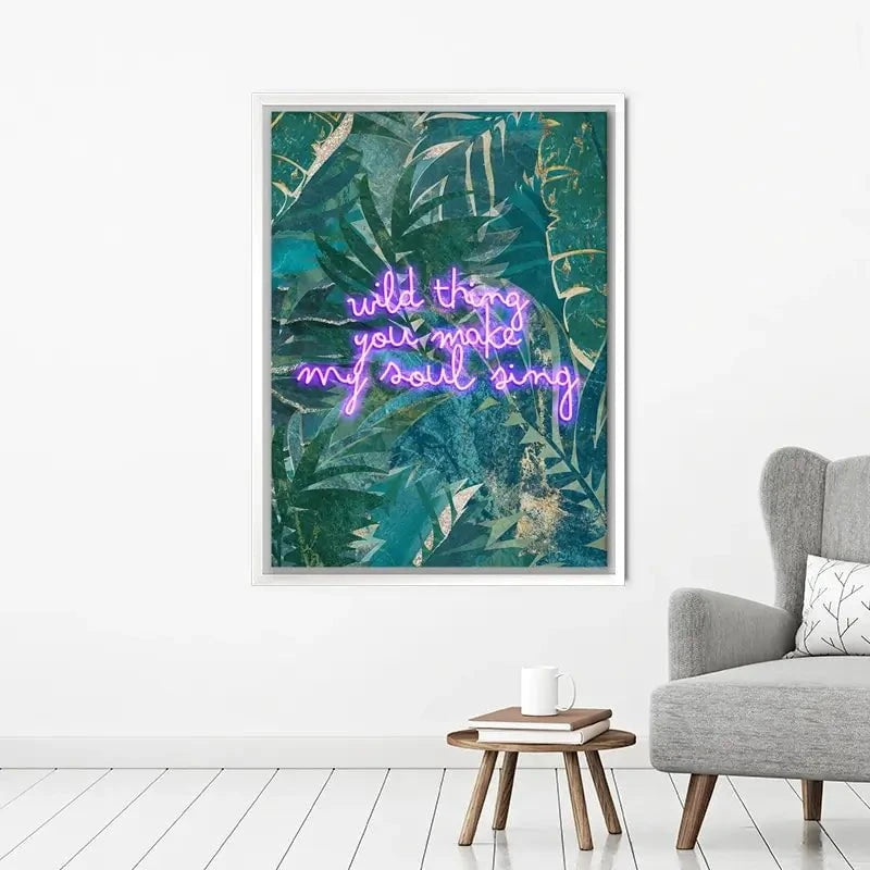 Wild Soul Canvas Print Wild Soul Canvas Print wall art product Sarah Manovski