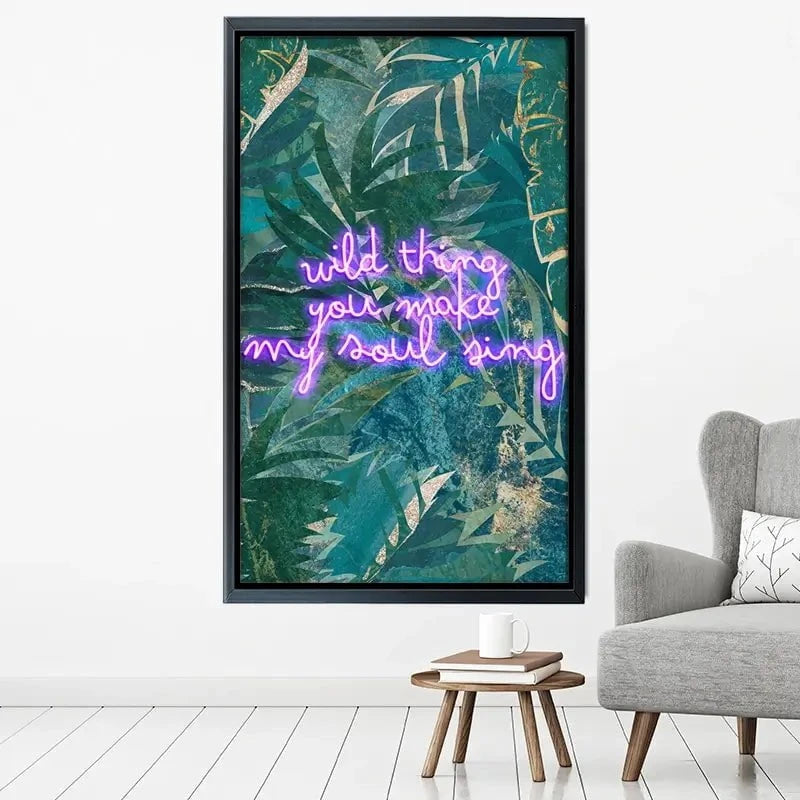 Wild Soul Canvas Print Wild Soul Canvas Print wall art product Sarah Manovski