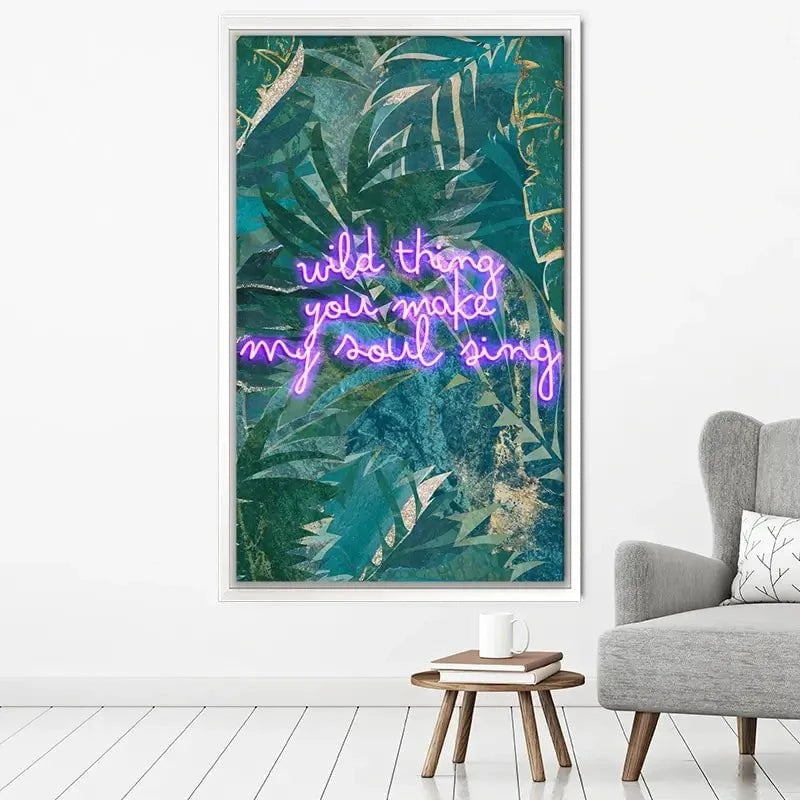 Wild Soul Canvas Print Wild Soul Canvas Print wall art product Sarah Manovski