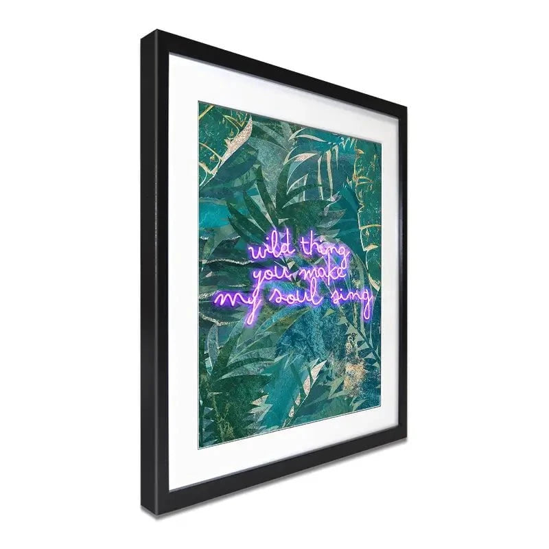 Wild Soul Framed Art Print Wild Soul Framed Art Print wall art product Sarah Manovski