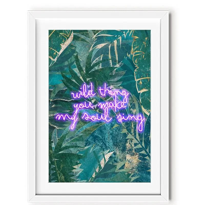 Wild Soul Framed Art Print Wild Soul Framed Art Print wall art product Sarah Manovski