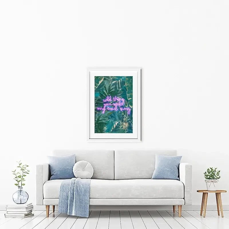 Wild Soul Framed Art Print Wild Soul Framed Art Print wall art product Sarah Manovski