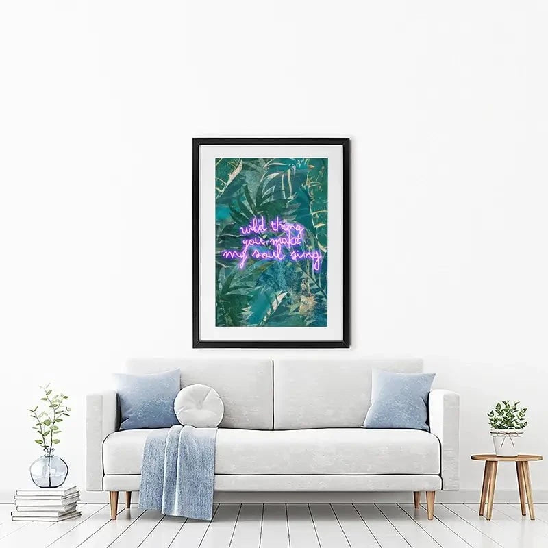 Wild Soul Framed Art Print Wild Soul Framed Art Print wall art product Sarah Manovski