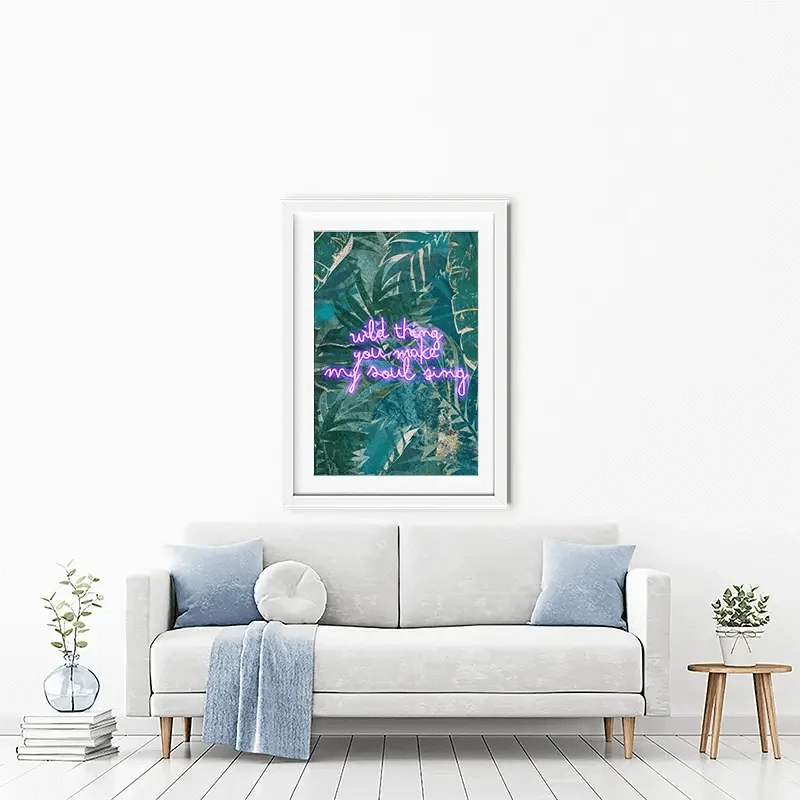 Wild Soul Framed Art Print Wild Soul Framed Art Print wall art product Sarah Manovski