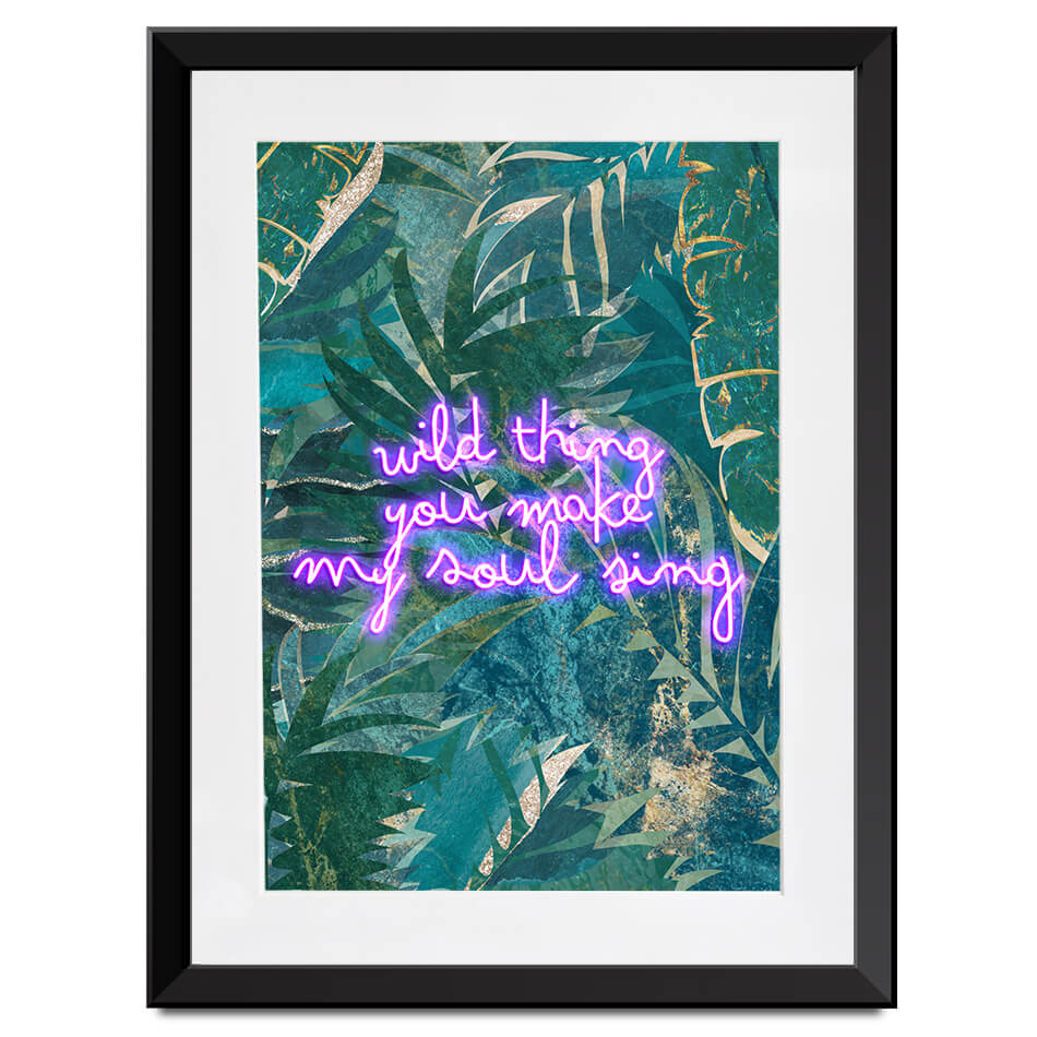 Wild Soul Framed Art Print Wild Soul Framed Art Print wall art product Sarah Manovski