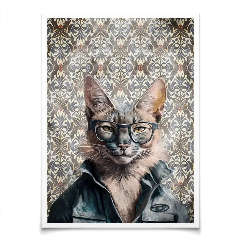 Wildcat Art Print Wildcat Art Print wall art product Svetlana Aleynikova