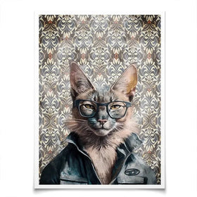 Wildcat Art Print Wildcat Art Print wall art product Svetlana Aleynikova