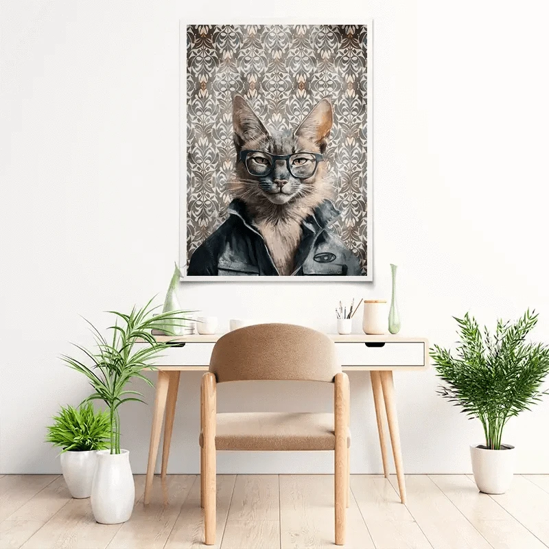 Wildcat Art Print Wildcat Art Print wall art product Svetlana Aleynikova
