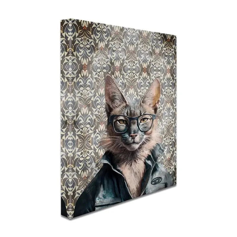 Wildcat Canvas Print Wildcat Canvas Print wall art product Svetlana Aleynikova