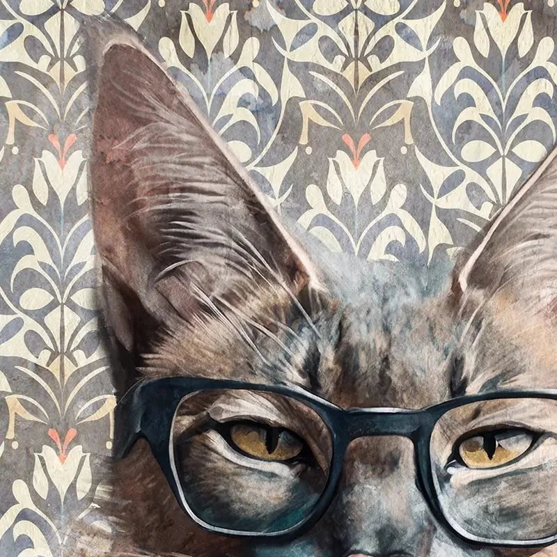 Wildcat Canvas Print Wildcat Canvas Print wall art product Svetlana Aleynikova