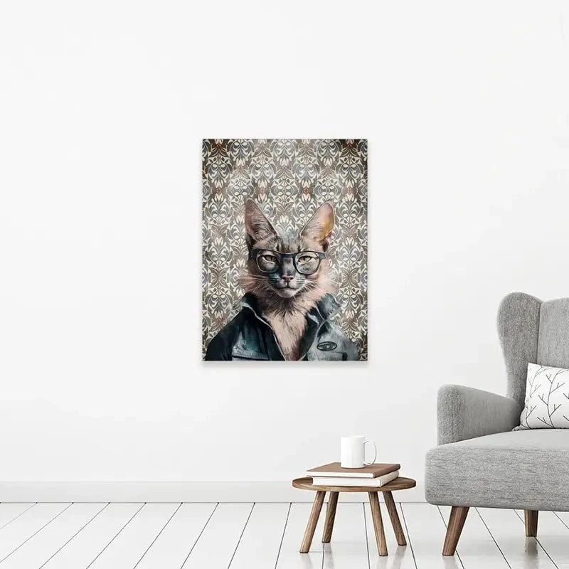 Wildcat Canvas Print Wildcat Canvas Print wall art product Svetlana Aleynikova