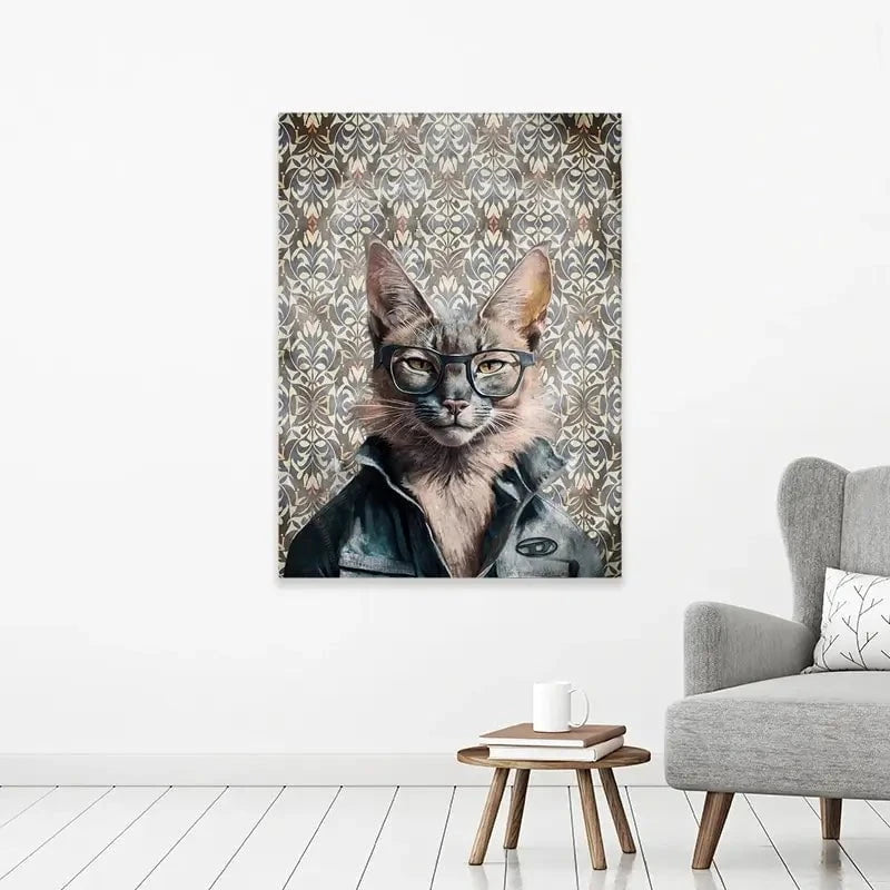 Wildcat Canvas Print Wildcat Canvas Print wall art product Svetlana Aleynikova