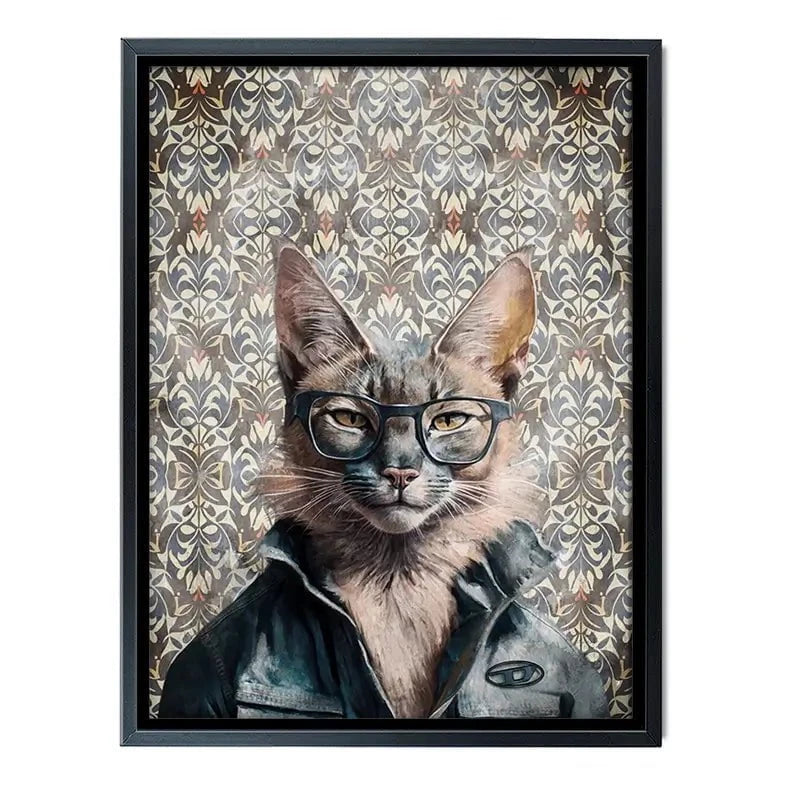 Wildcat Canvas Print Wildcat Canvas Print wall art product Svetlana Aleynikova