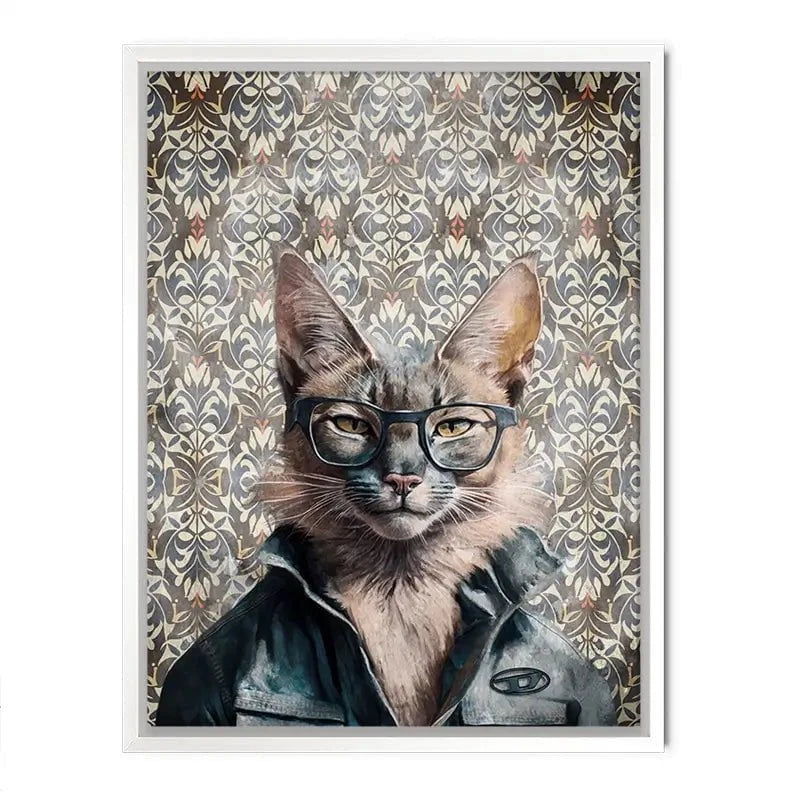 Wildcat Canvas Print Wildcat Canvas Print wall art product Svetlana Aleynikova