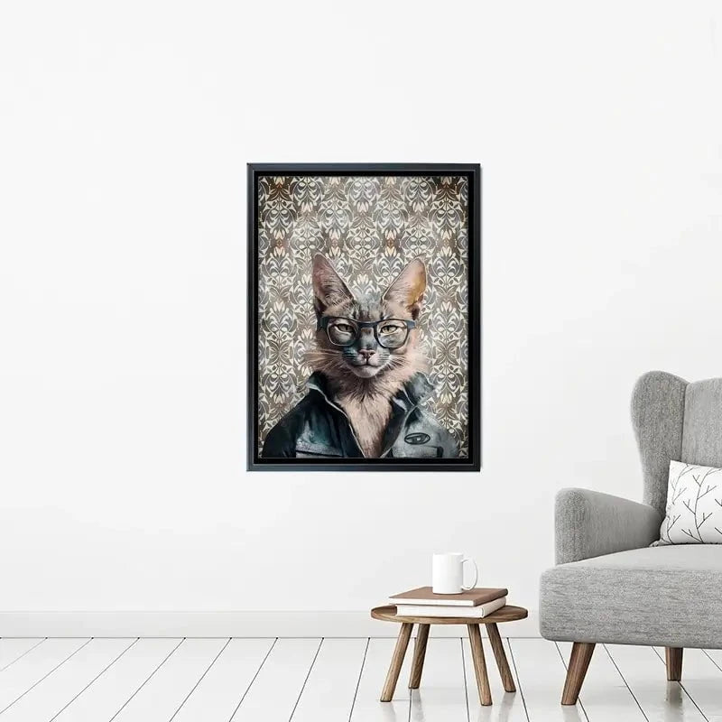 Wildcat Canvas Print Wildcat Canvas Print wall art product Svetlana Aleynikova