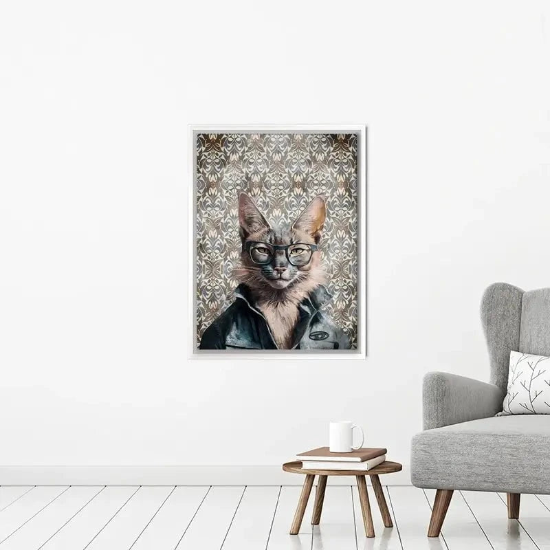 Wildcat Canvas Print Wildcat Canvas Print wall art product Svetlana Aleynikova