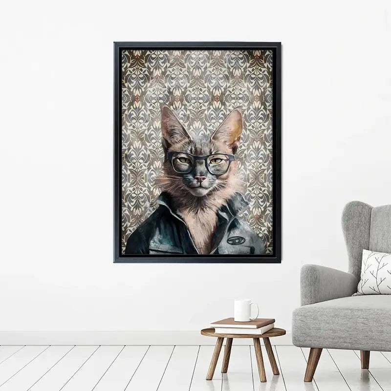 Wildcat Canvas Print Wildcat Canvas Print wall art product Svetlana Aleynikova