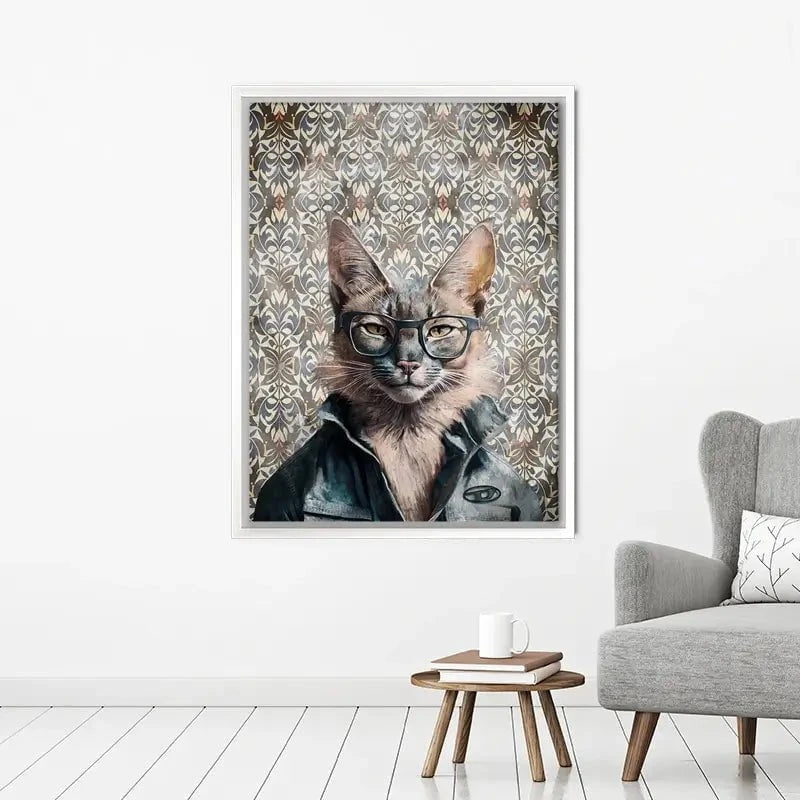 Wildcat Canvas Print Wildcat Canvas Print wall art product Svetlana Aleynikova