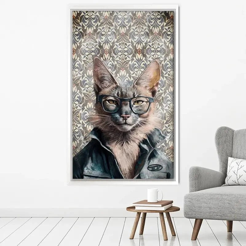 Wildcat Canvas Print Wildcat Canvas Print wall art product Svetlana Aleynikova