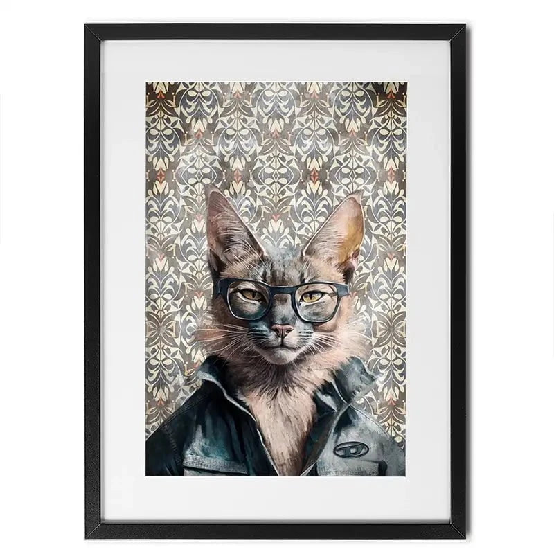 Wildcat Framed Art Print Wildcat Framed Art Print wall art product Svetlana Aleynikova