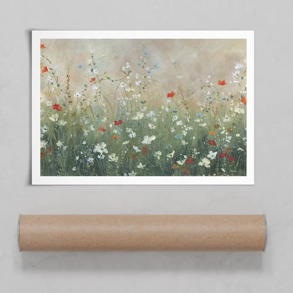 Wildflower Abandon Art Print Wildflower Abandon Art Print wall art product Carol Robinson