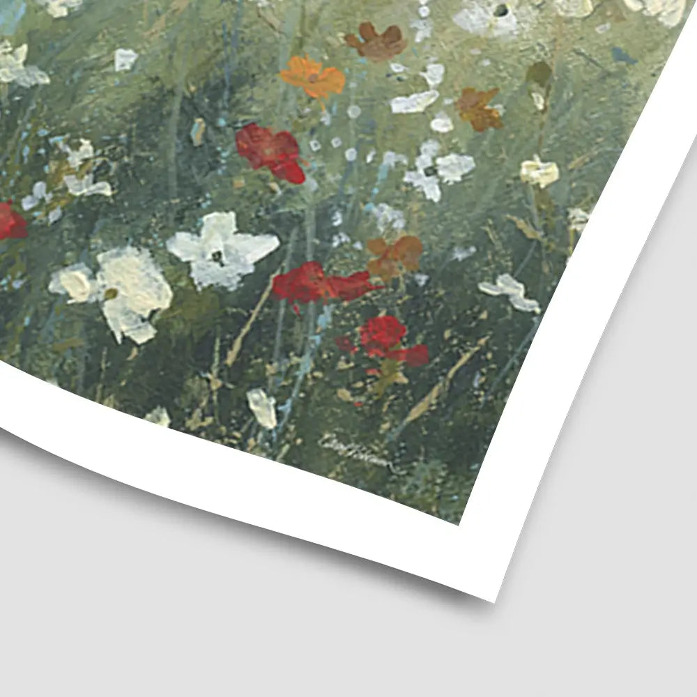 Wildflower Abandon Art Print Wildflower Abandon Art Print wall art product Carol Robinson