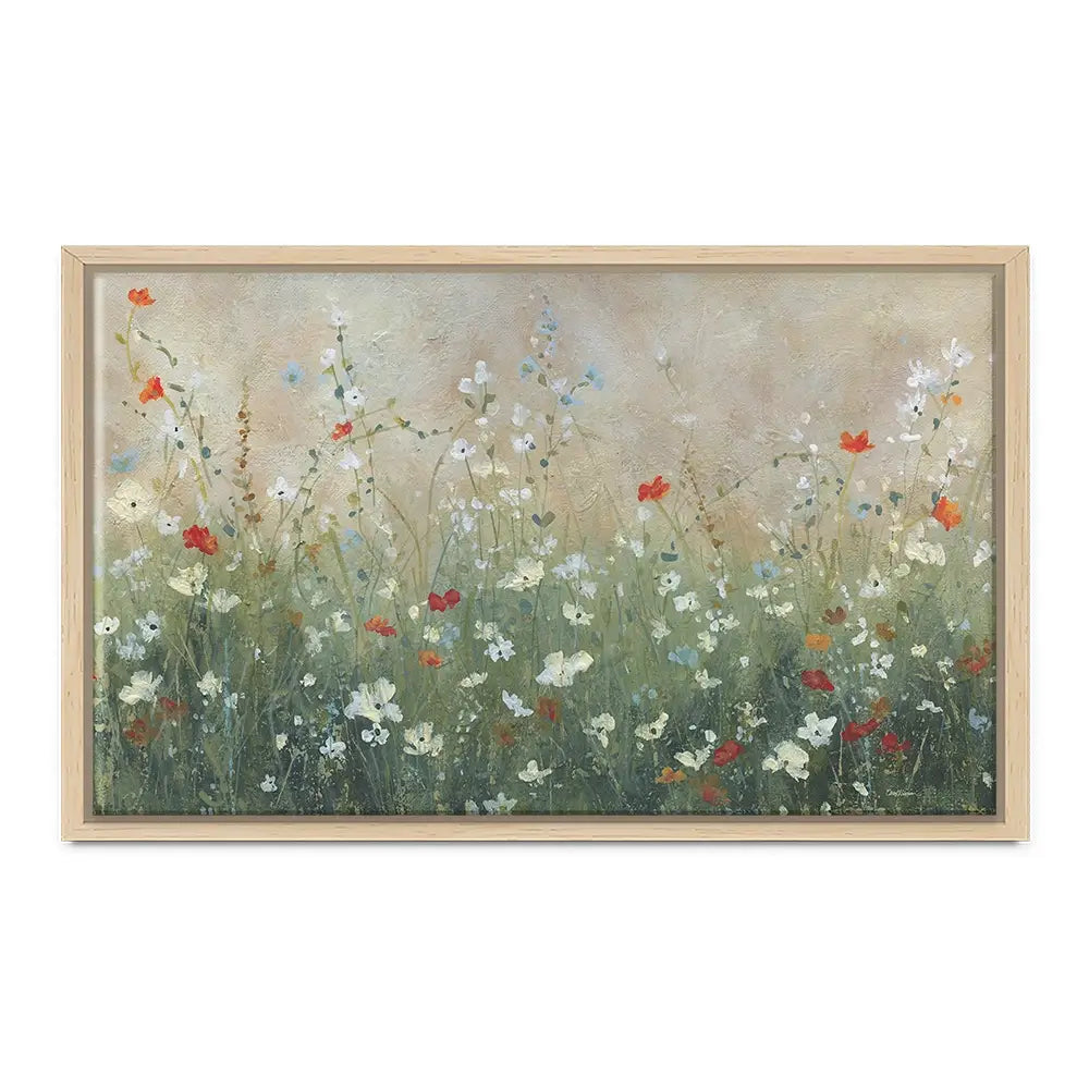 Wildflower Abandon Canvas Print Wildflower Abandon Canvas Print wall art product Carol Robinson