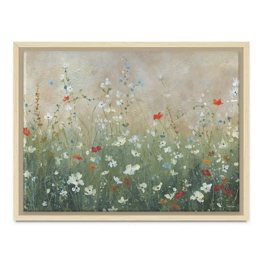Wildflower Abandon Canvas Print Wildflower Abandon Canvas Print wall art product Carol Robinson