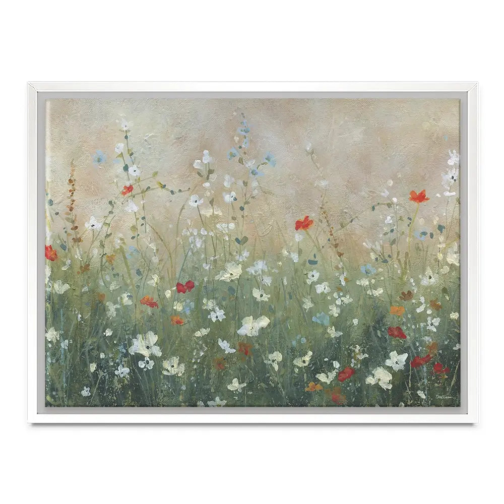 Wildflower Abandon Canvas Print Wildflower Abandon Canvas Print wall art product Carol Robinson